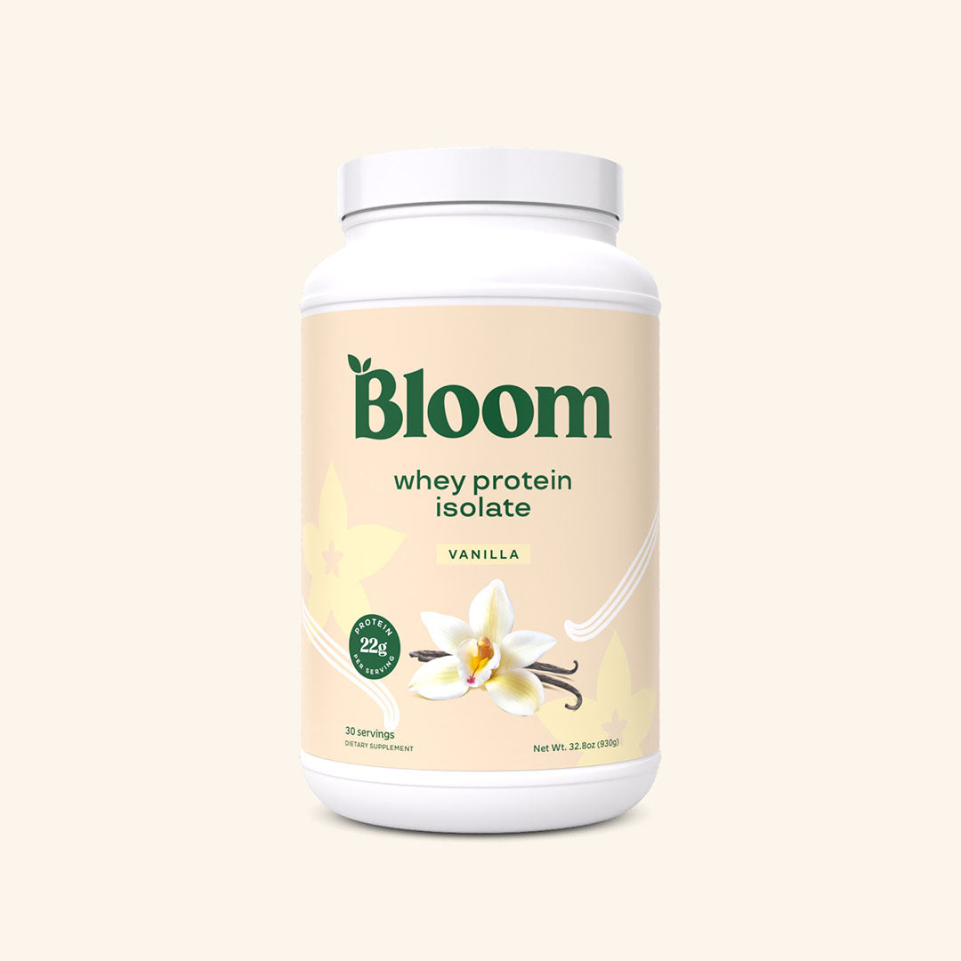 Whey Isolate Protein - Your Daily Greens Ritual