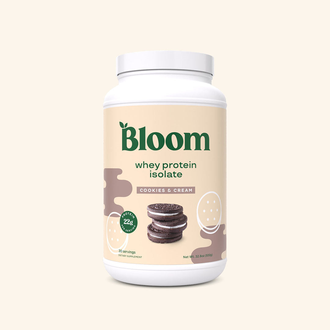 Whey Isolate Protein - Your Daily Greens Ritual