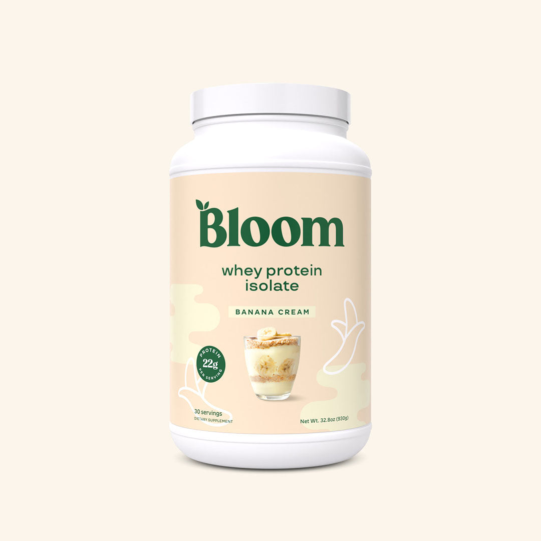 Whey Isolate Protein - Your Daily Greens Ritual