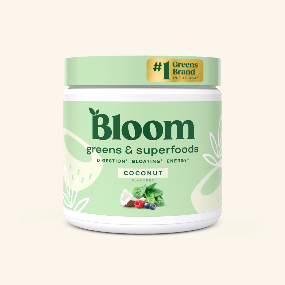 Greens & Superfoods - Protein Support Made Smooth