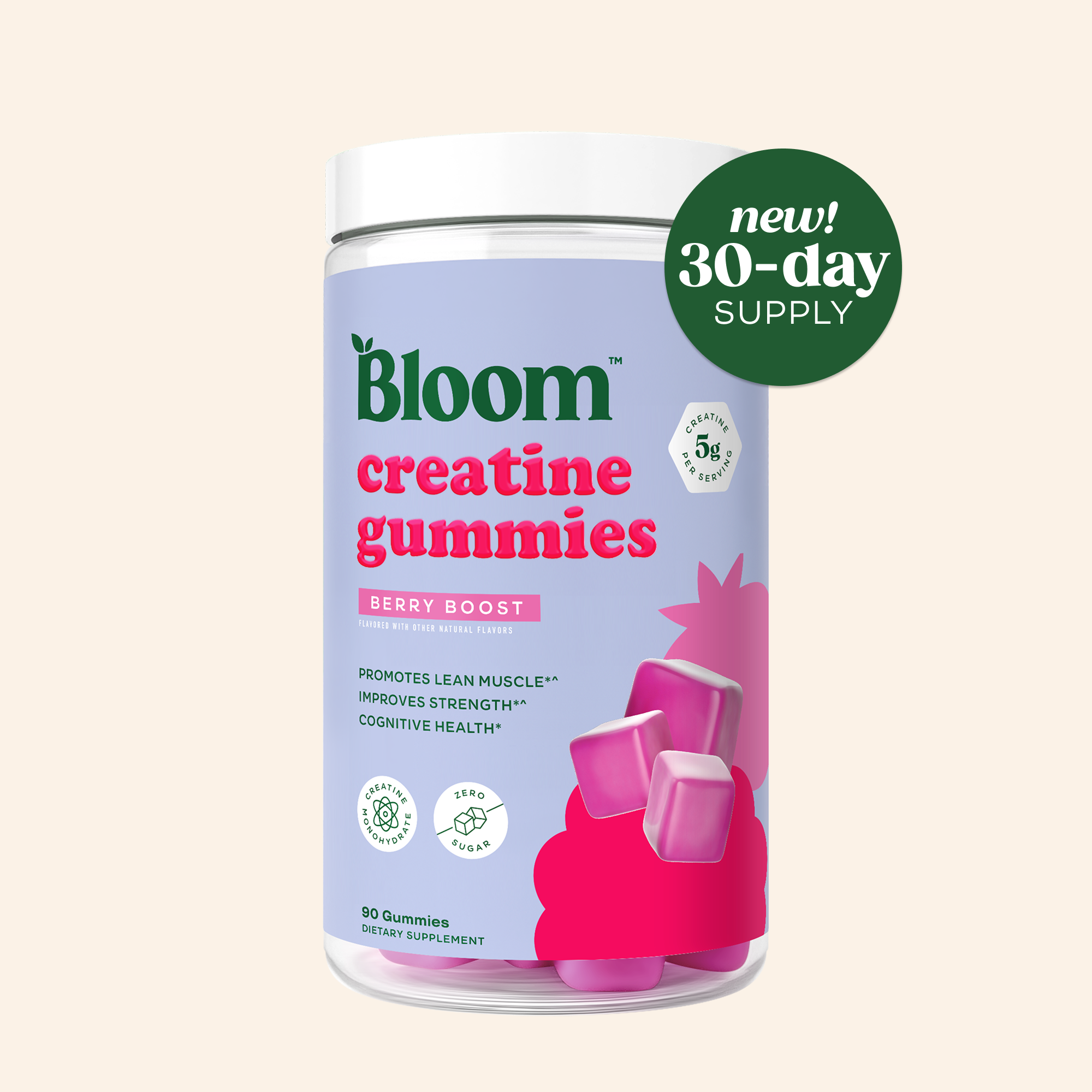 Creatine Gummies - A Smarter Wellness Routine