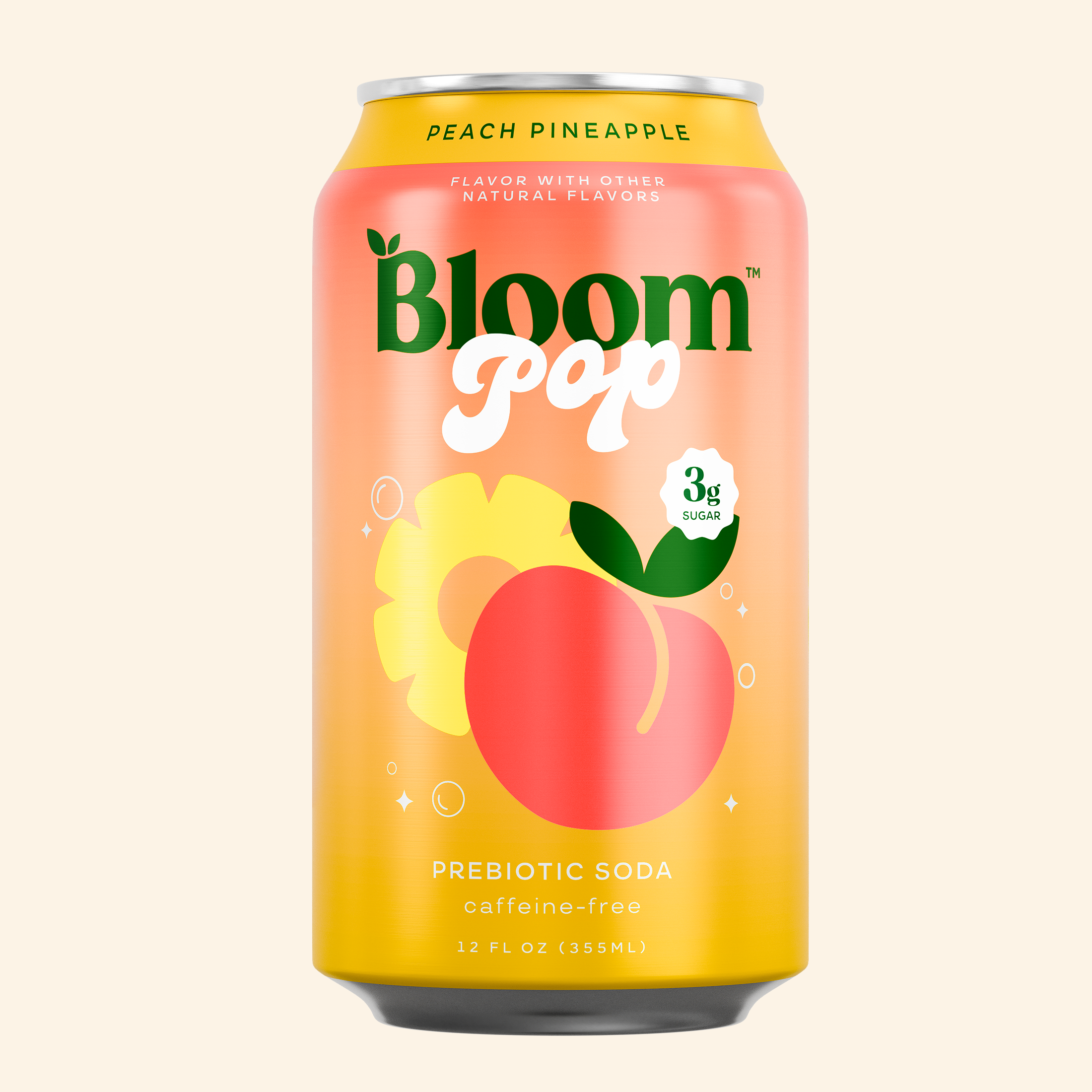 Bloom Pop™ Prebiotic Soda - Protein That Fits Your Routine