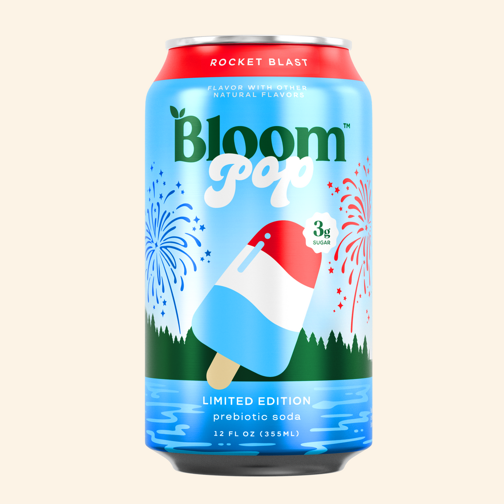 Bloom Pop™ Prebiotic Soda - Protein That Fits Your Routine