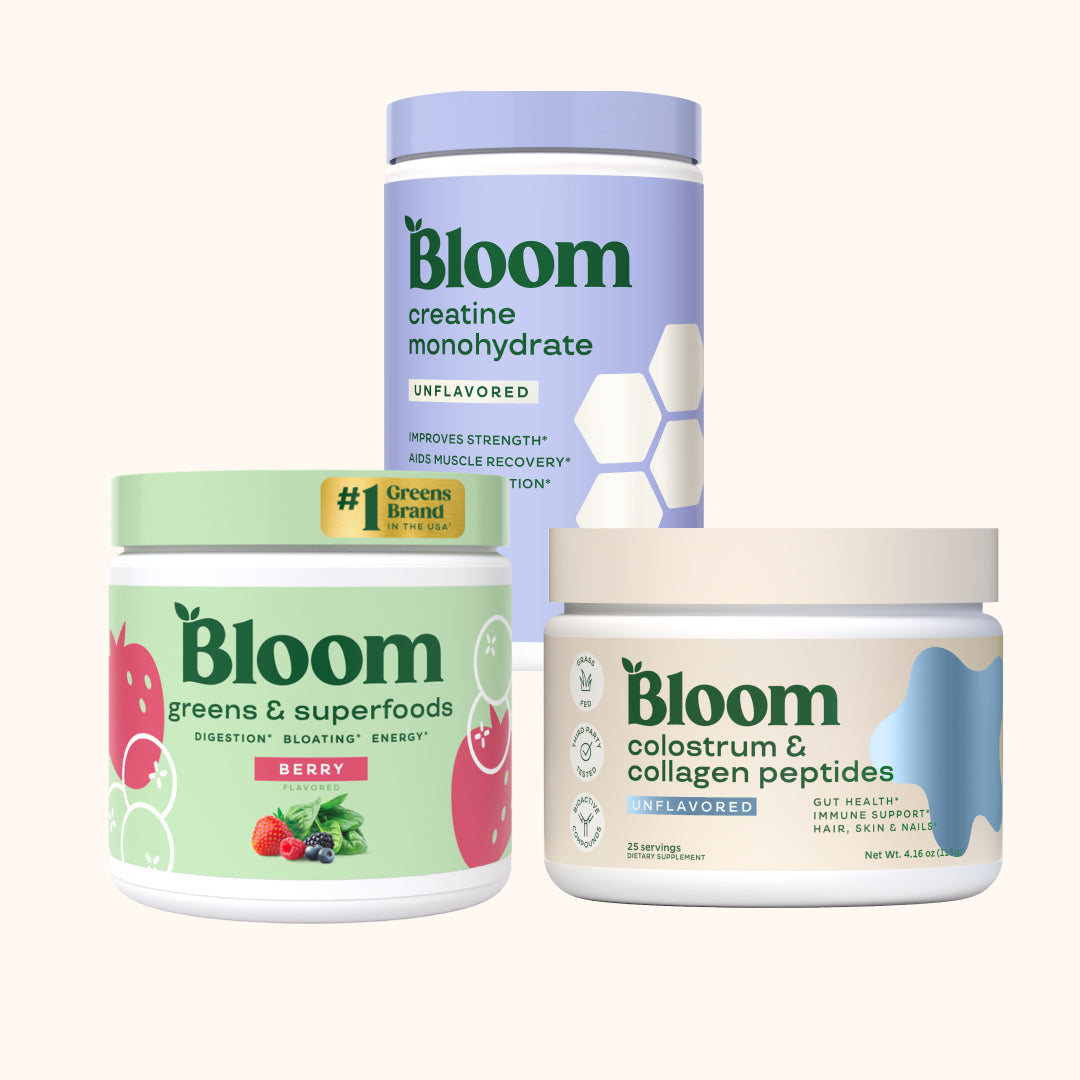 The Total Wellness Trio - Greens You Can Count On