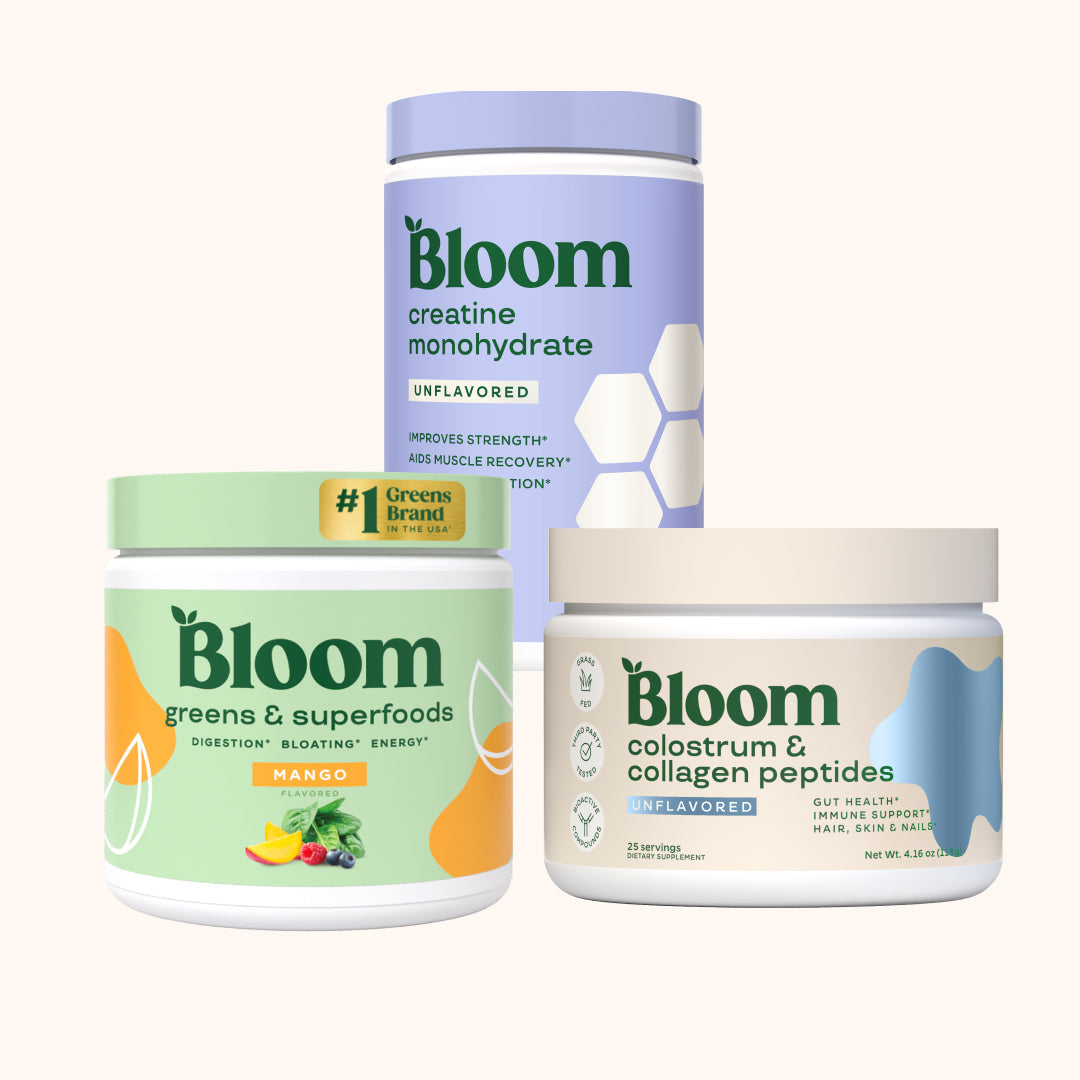 The Total Wellness Trio - Greens You Can Count On