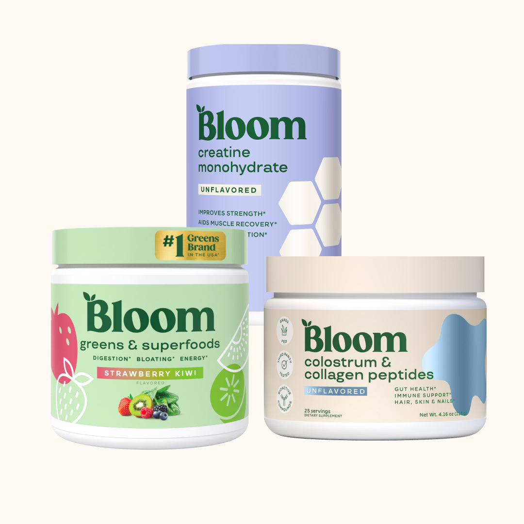 The Total Wellness Trio - Greens You Can Count On