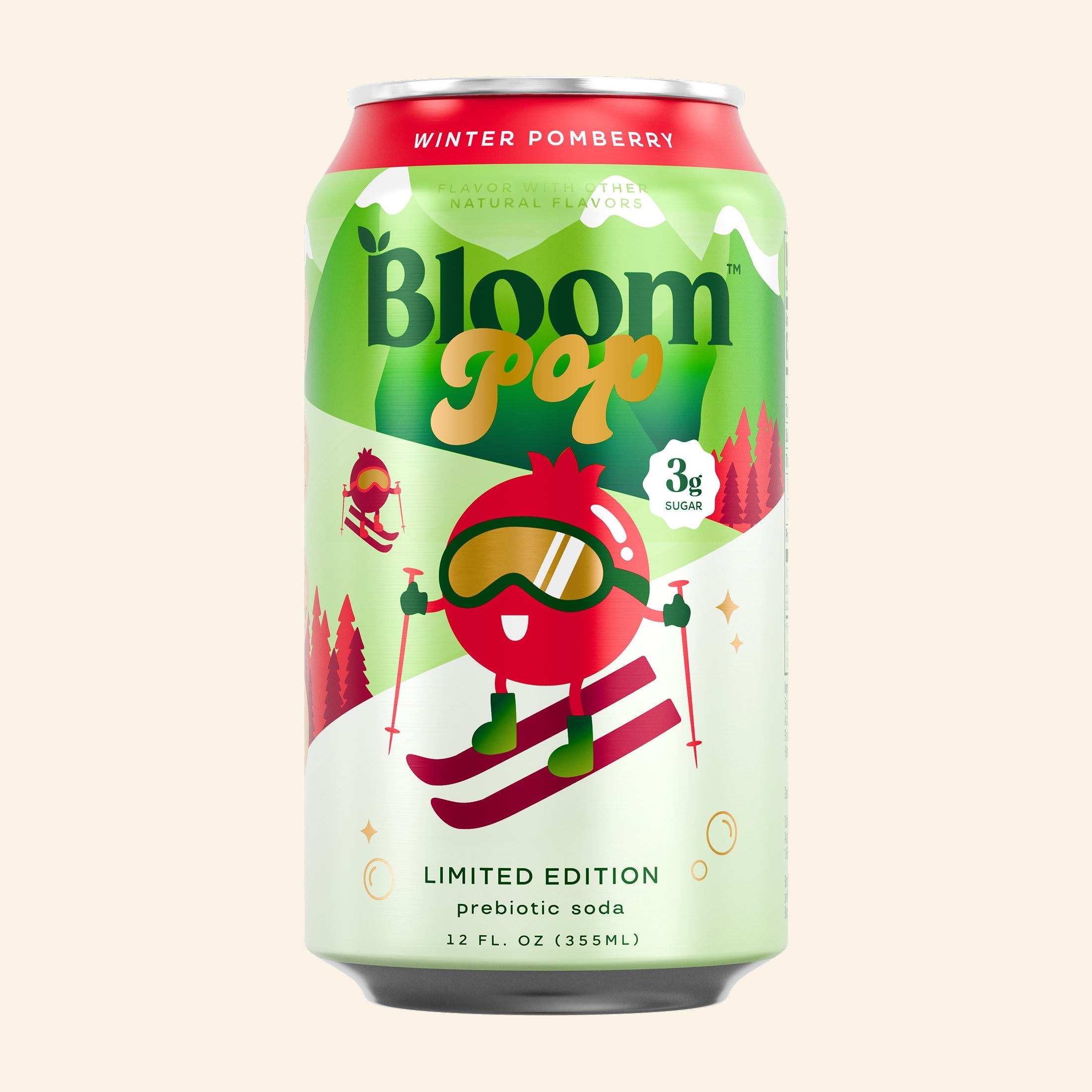 Bloom Pop™ Prebiotic Soda - Protein That Fits Your Routine
