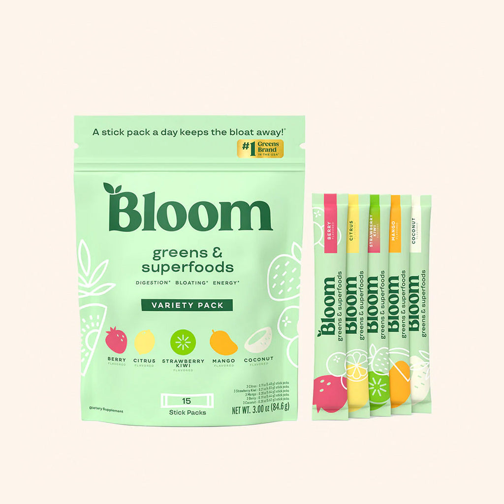 Greens Stick Packs - Your Everyday Wellness Shortcut