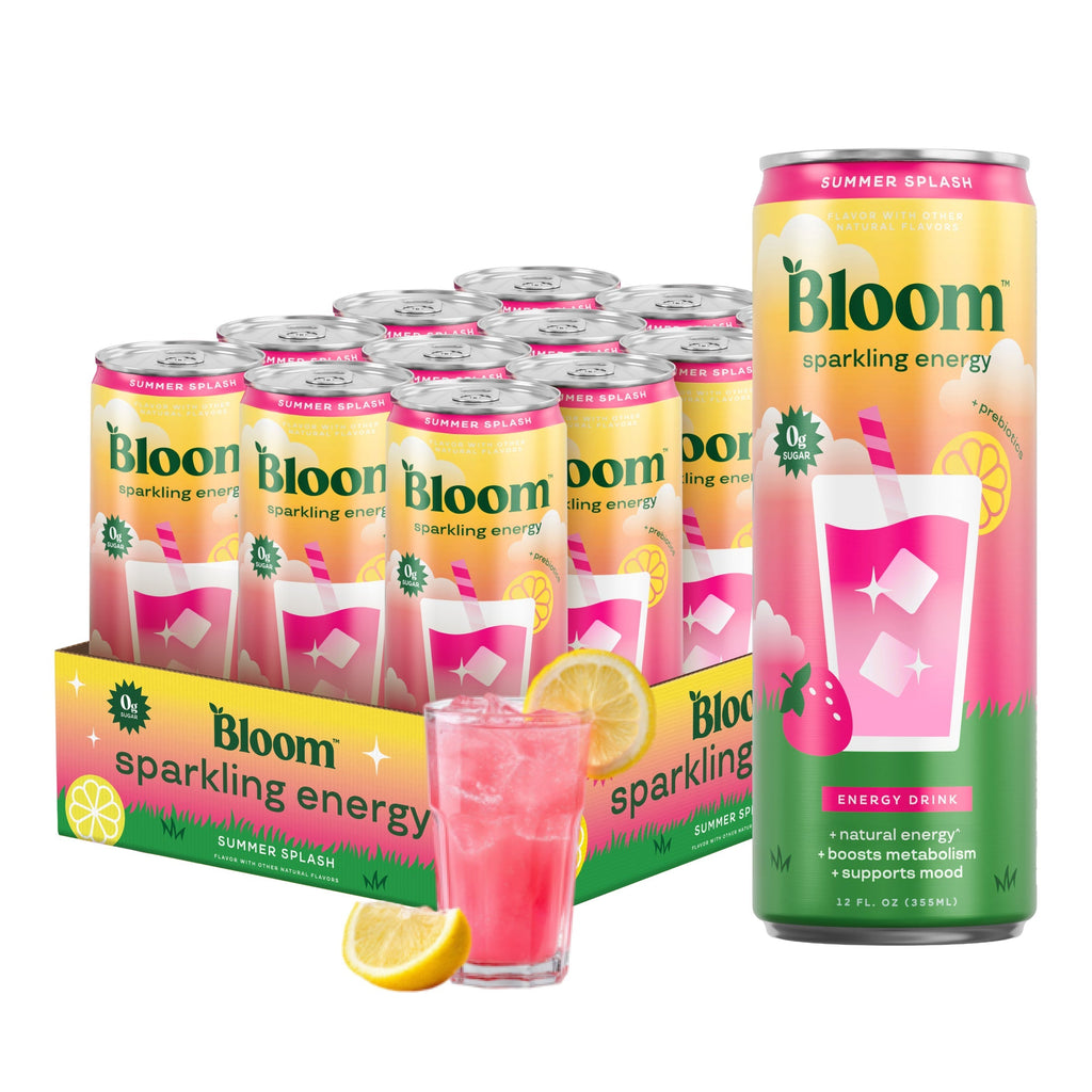 Sparkling Energy - Mix Better Into Your Day