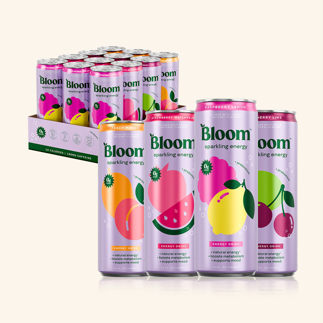 Sparkling Energy - Mix Better Into Your Day