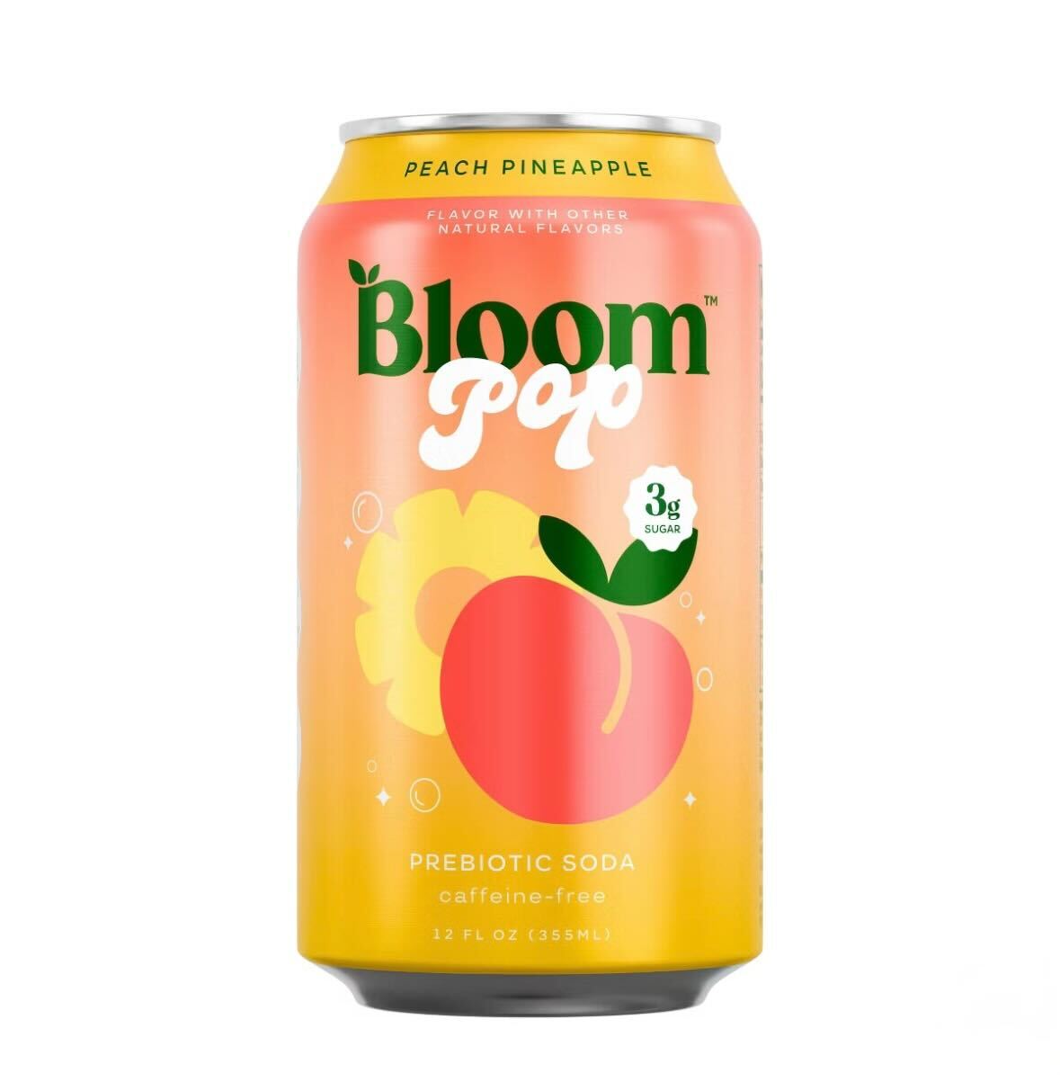 Bloom Pop - Peach Pineapple - Gift - Make Every Morning Count