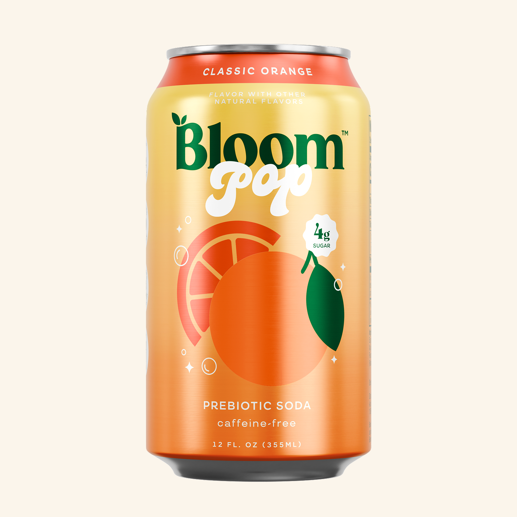 Bloom Pop™ Prebiotic Soda - Protein That Fits Your Routine
