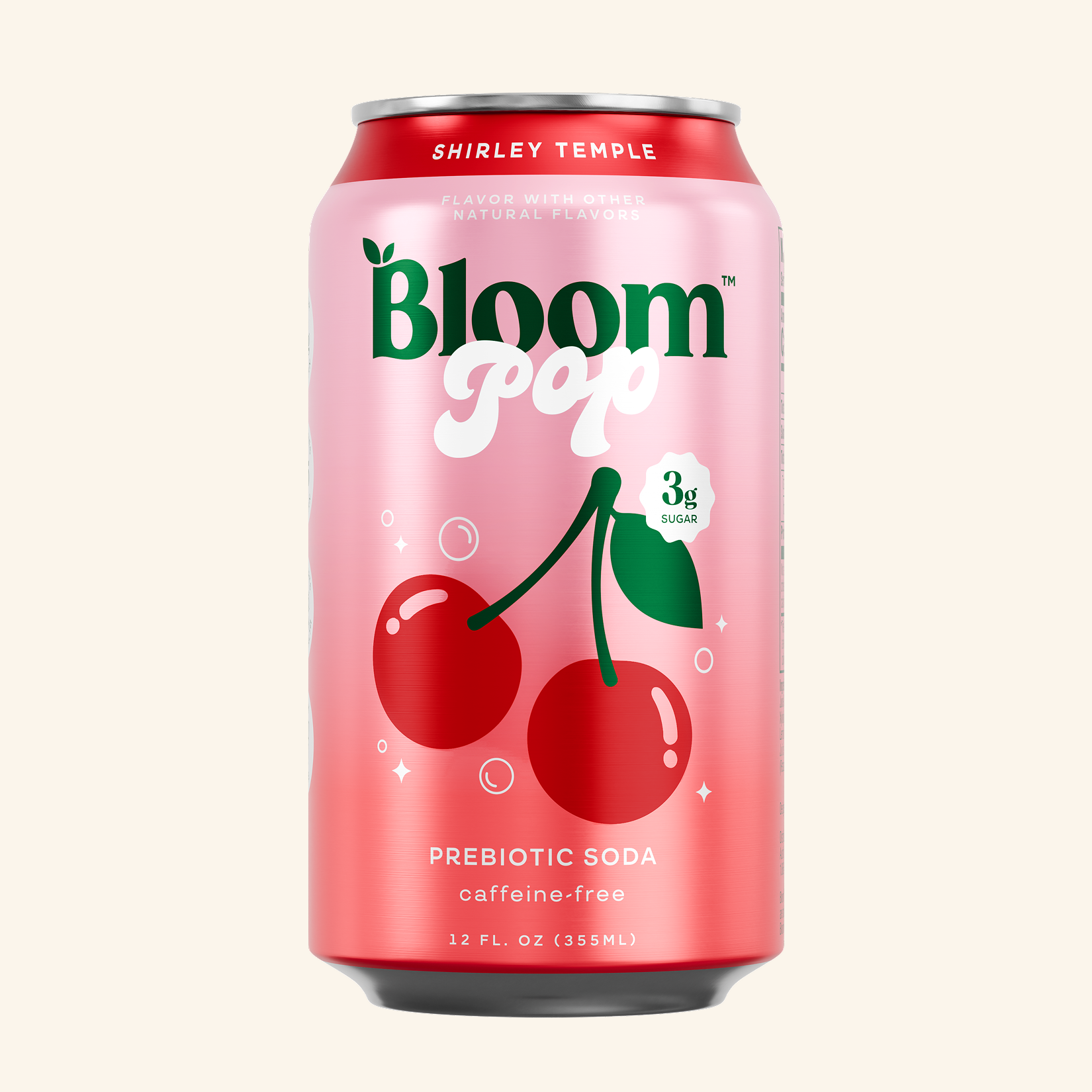 Bloom Pop™ Prebiotic Soda - Protein That Fits Your Routine
