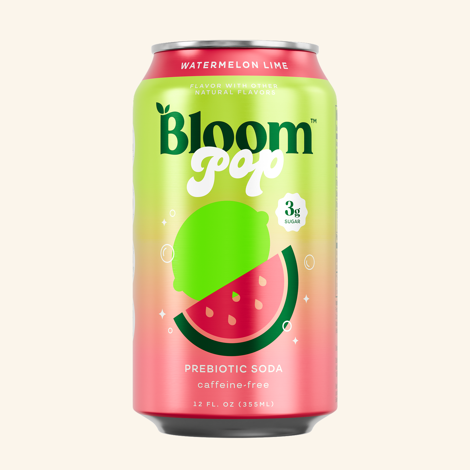 Bloom Pop™ Prebiotic Soda - Protein That Fits Your Routine