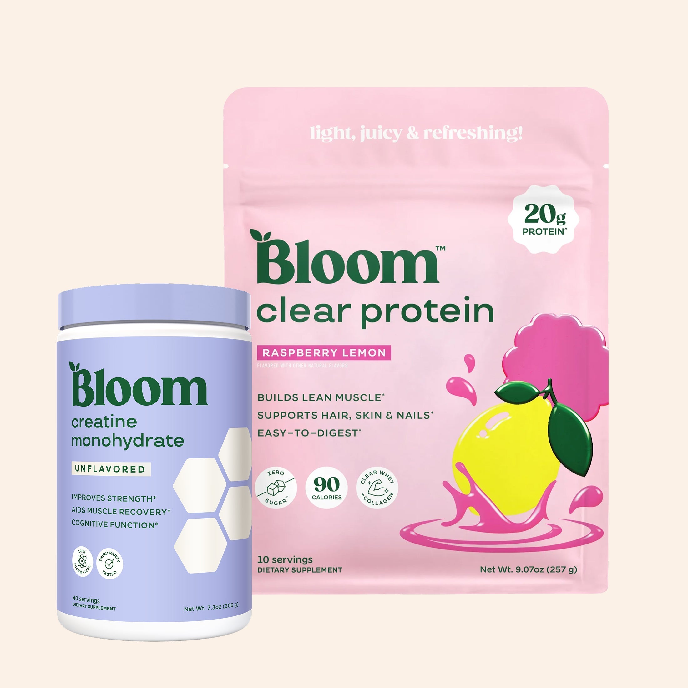 Brains & Gains Set - Better Nutrition Starts Here