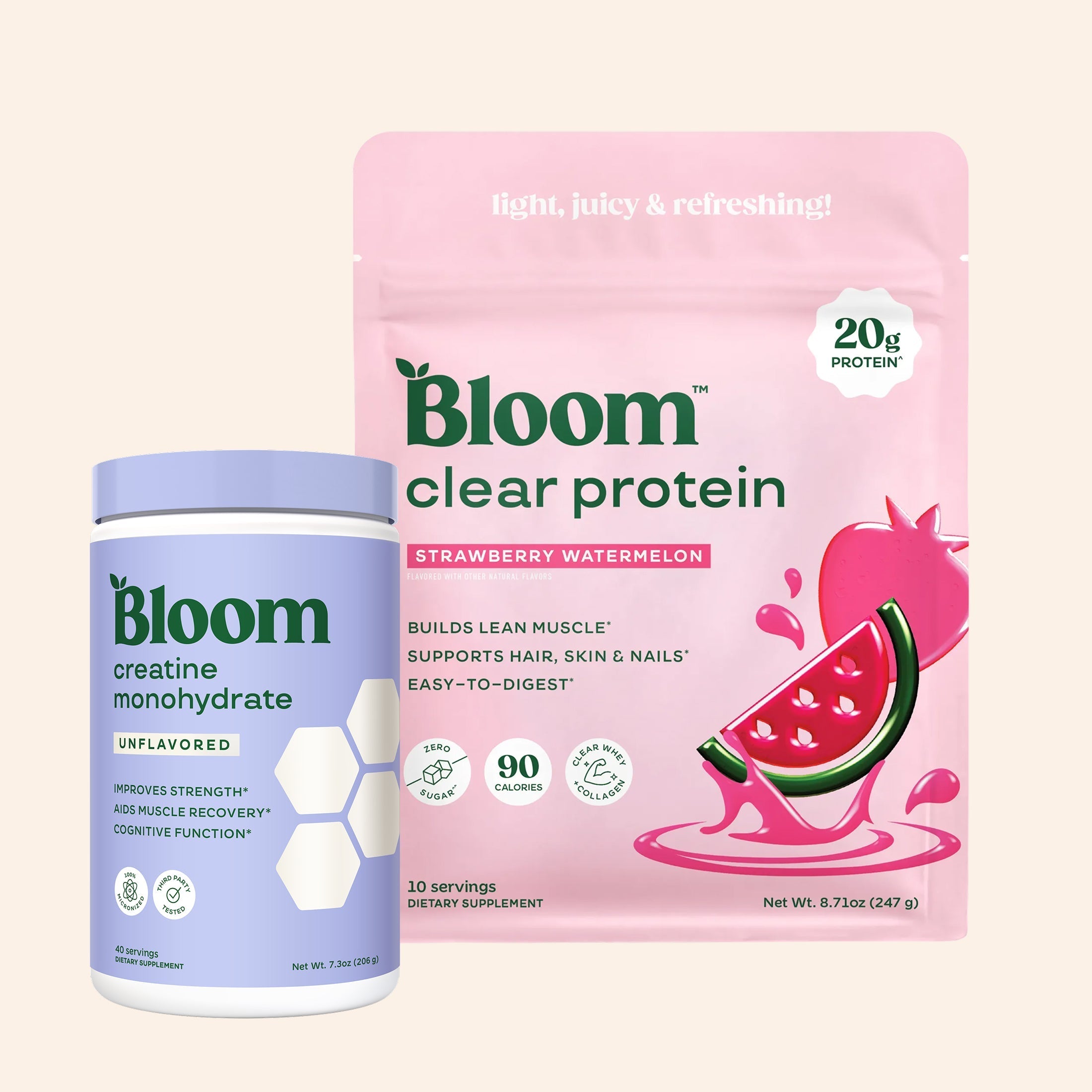 Brains & Gains Set - Better Nutrition Starts Here