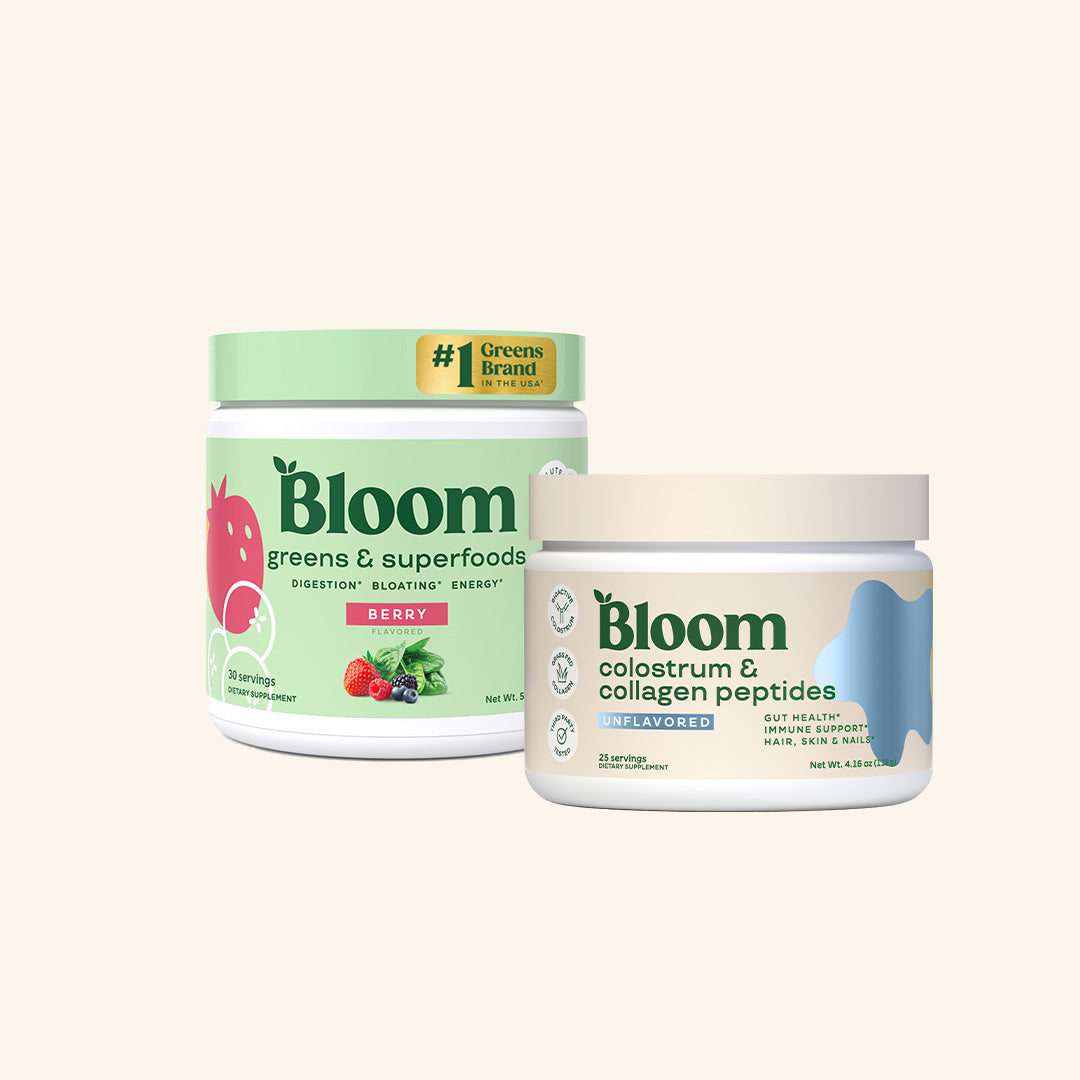 Gut Health & Beauty Duo - A Better Beauty Supplement Routine