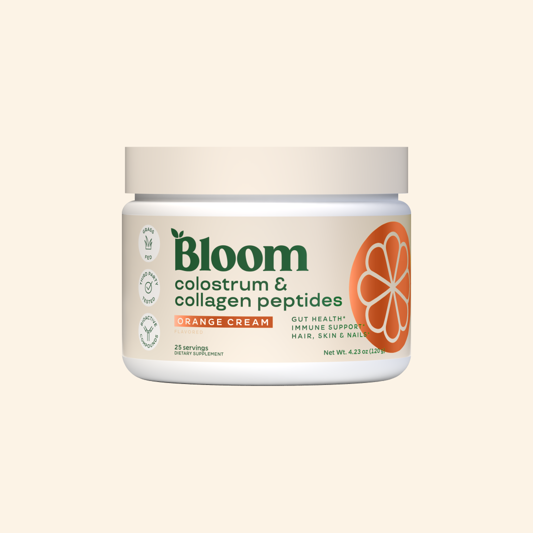 Colostrum & Collagen Peptides - Strength Support Made Simple