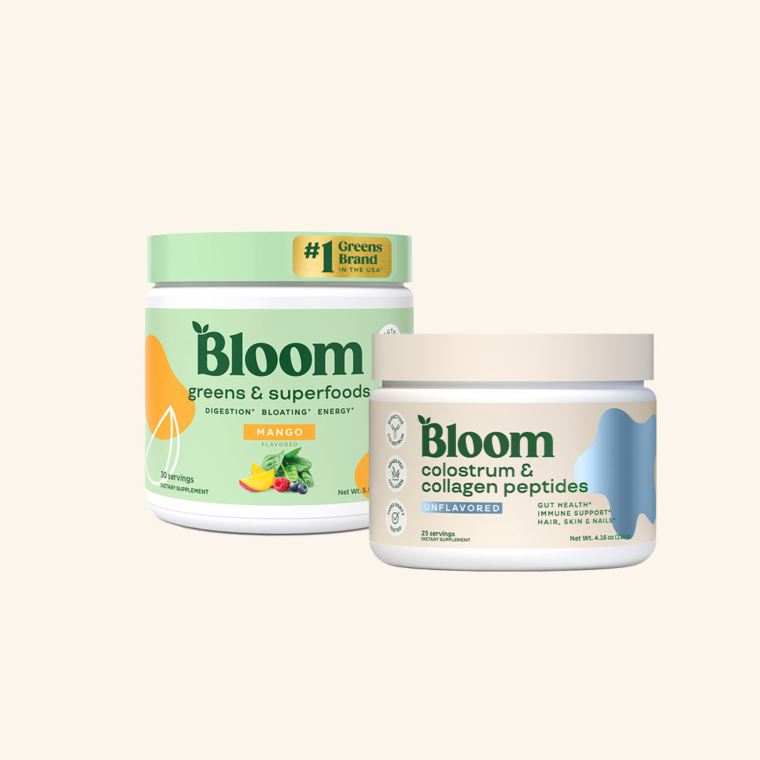 Gut Health & Beauty Duo - A Better Beauty Supplement Routine