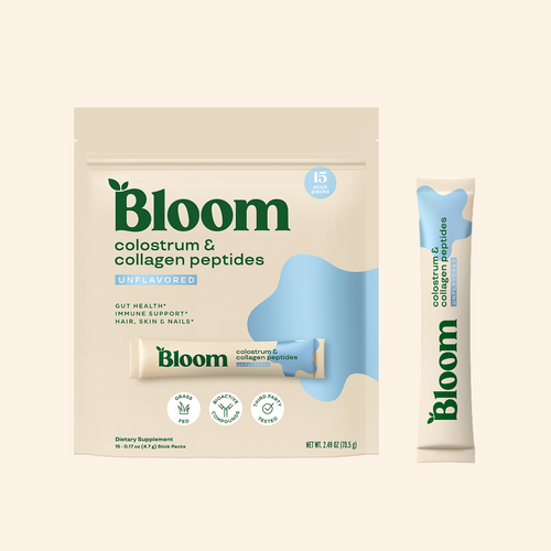 Colostrum & Collagen Peptides - Strength Support Made Simple