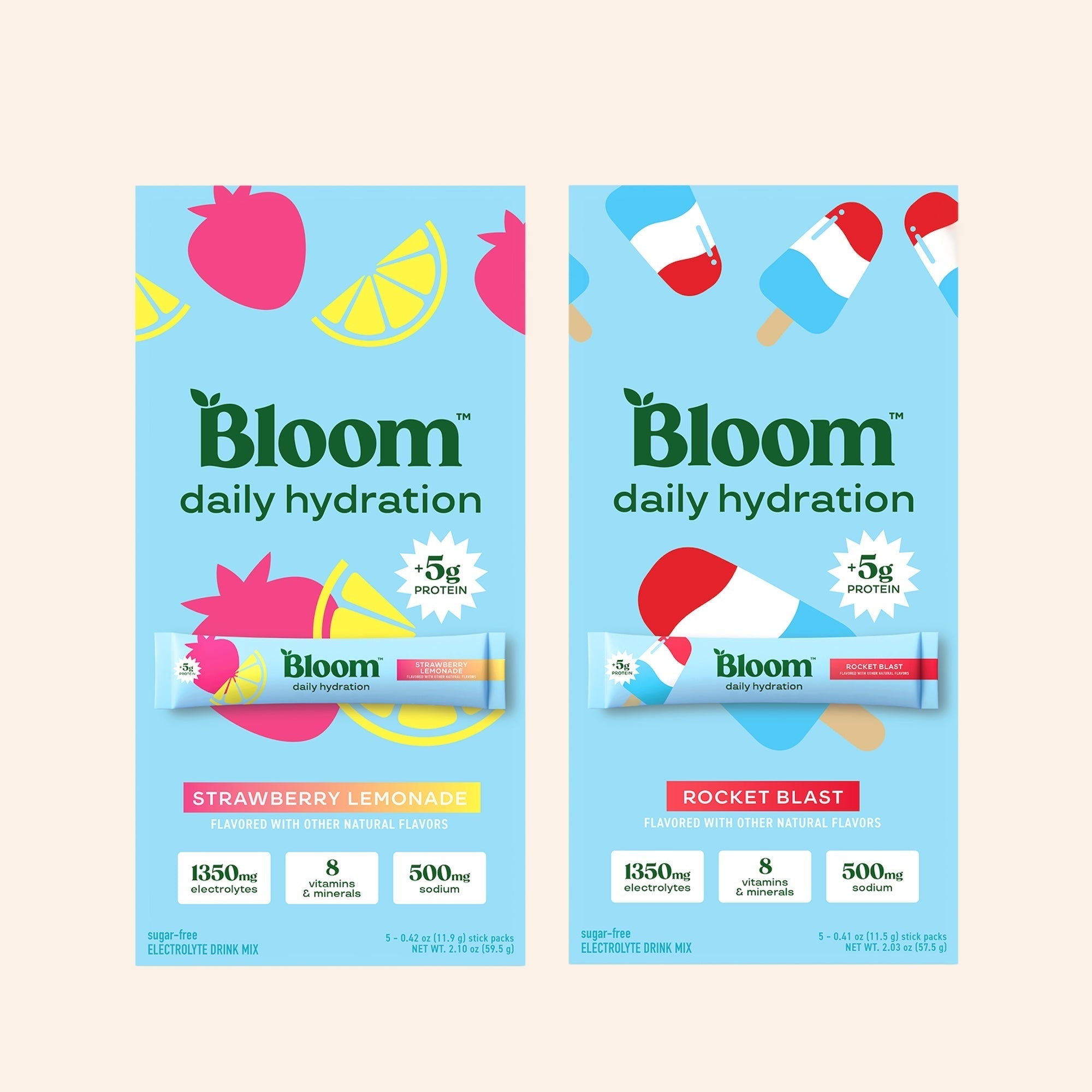 Daily Hydration Duo - A Simple Scoop of Wellness