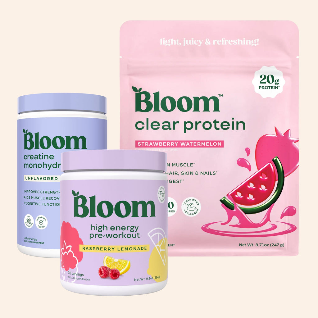 Fitness Star Trio - Creatine That Fits Your Day