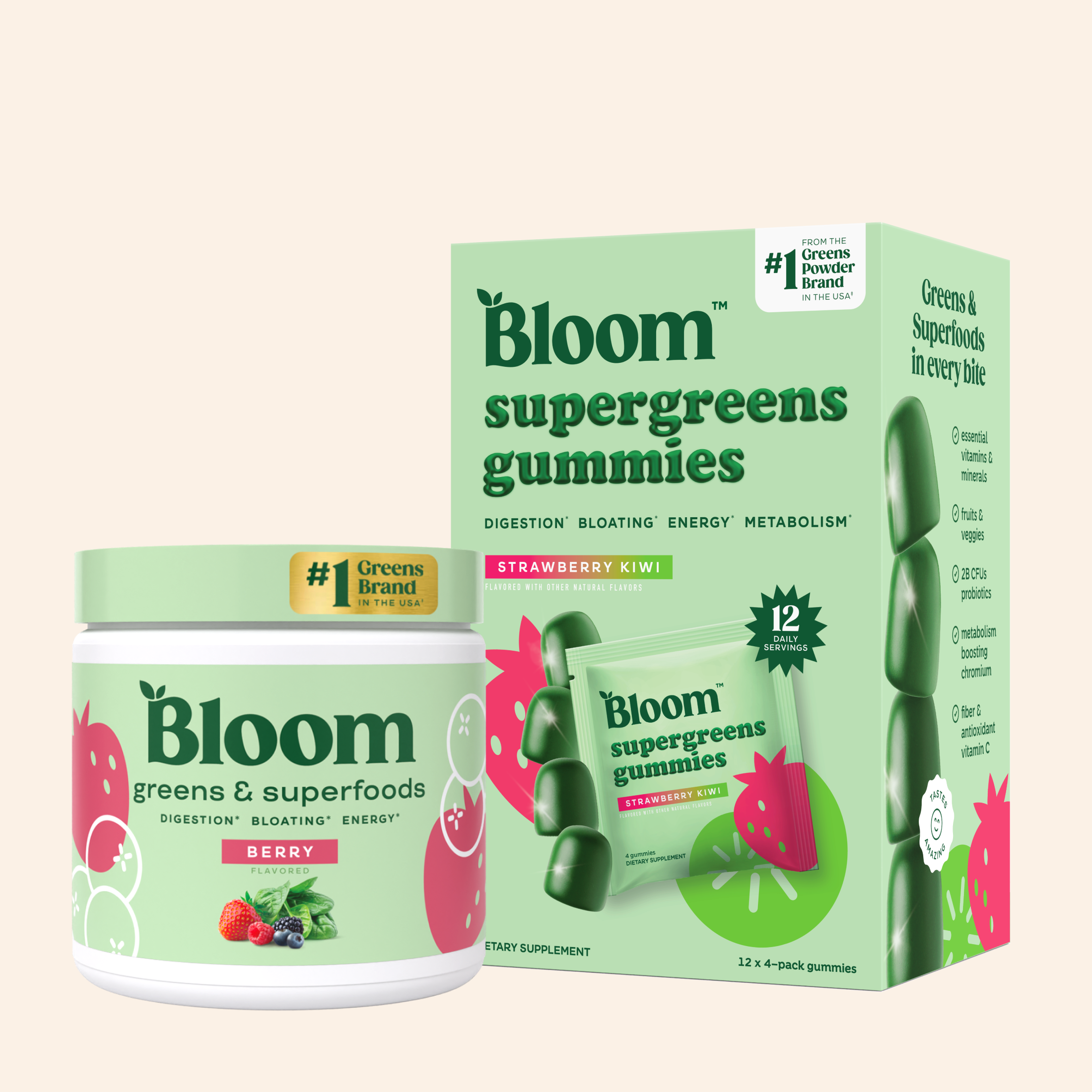 Greens Dream Team - Superfood Support in Your Pantry