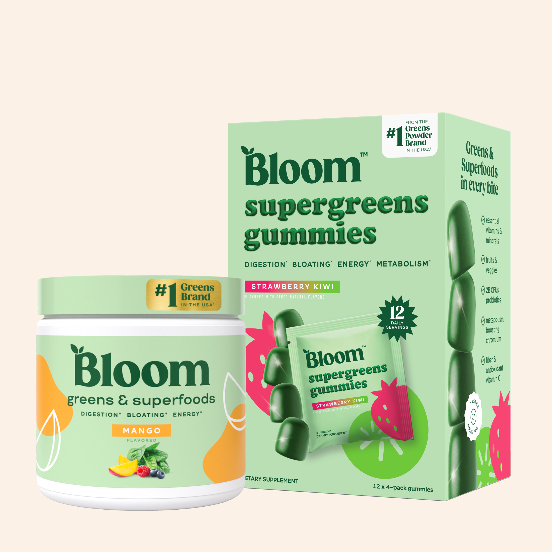 Greens Dream Team - Superfood Support in Your Pantry