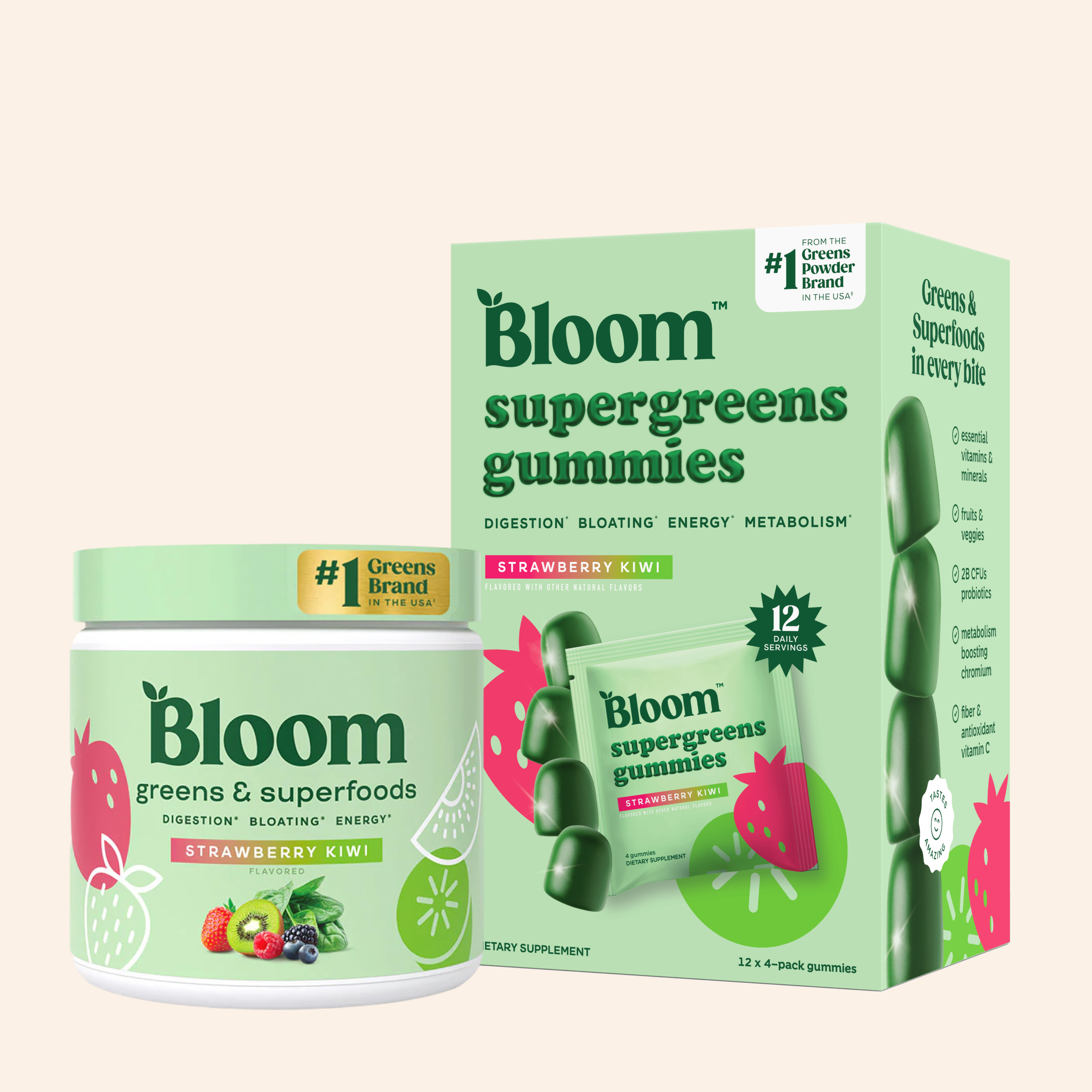 Greens Dream Team - Superfood Support in Your Pantry