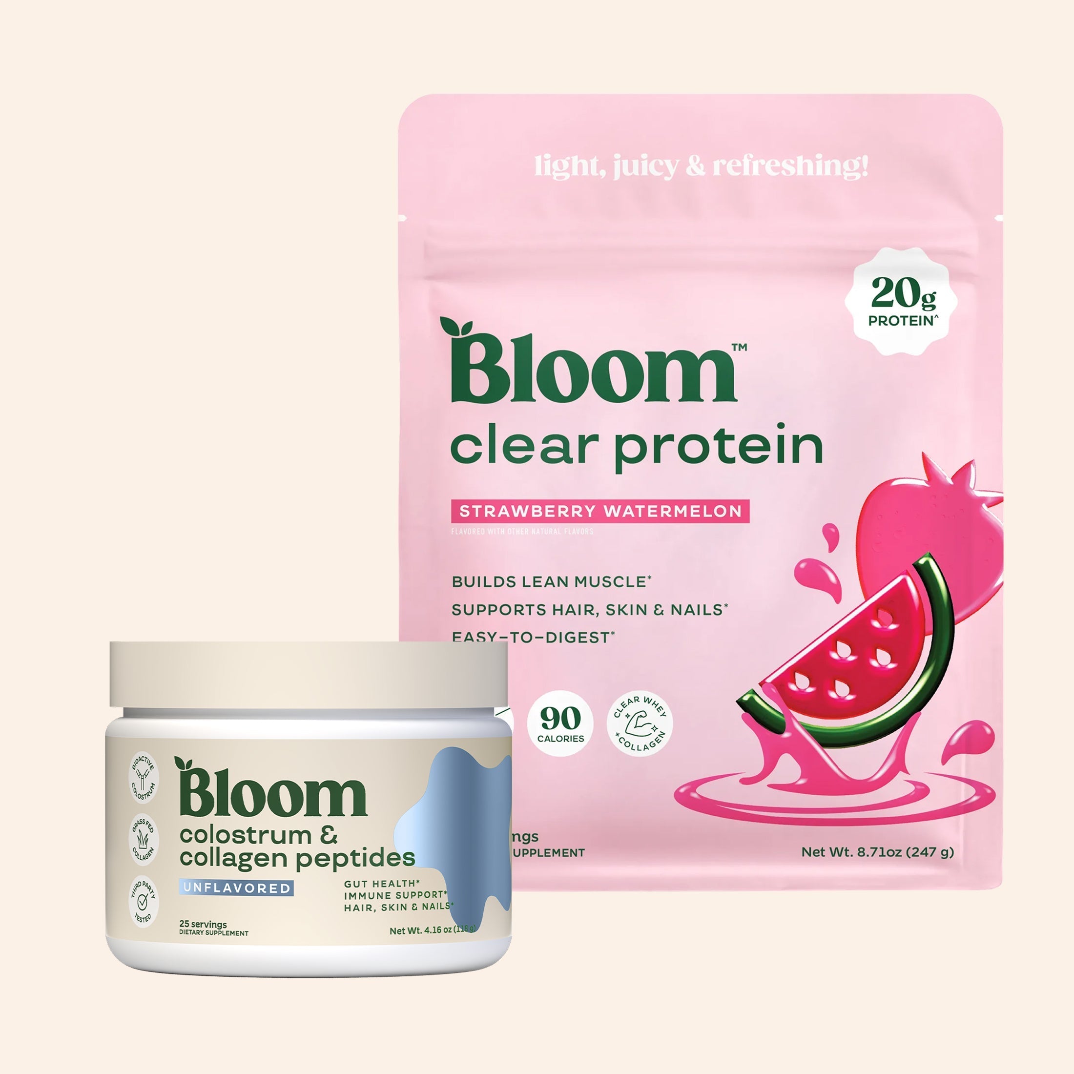 Nourish & Glow Duo - Wellness Made More Convenient