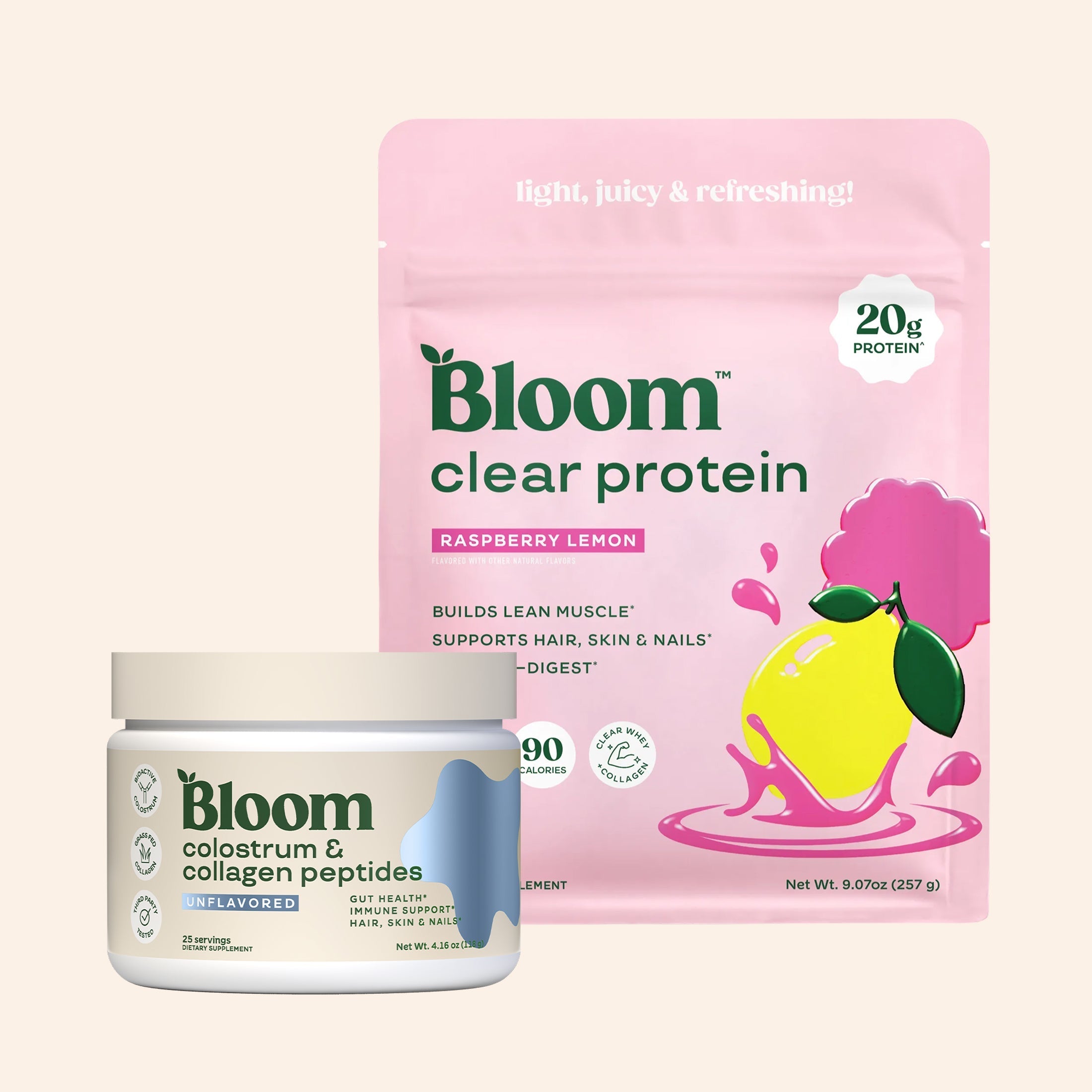 Nourish & Glow Duo - Wellness Made More Convenient