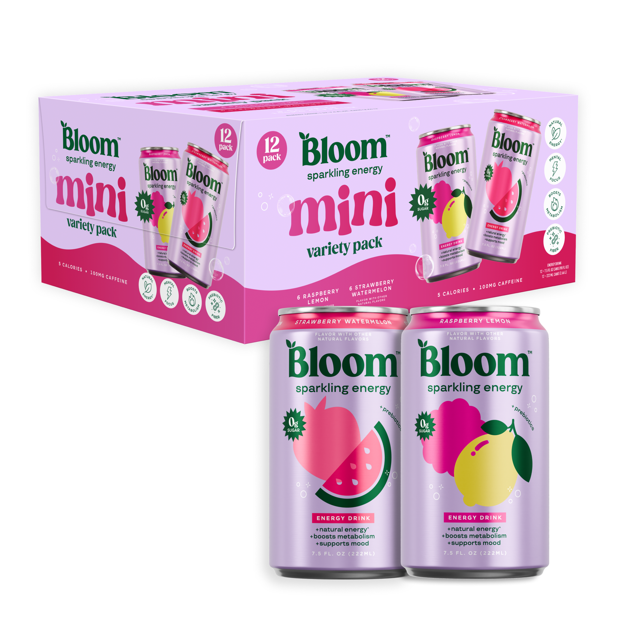 Sparkling Energy - Mix Better Into Your Day
