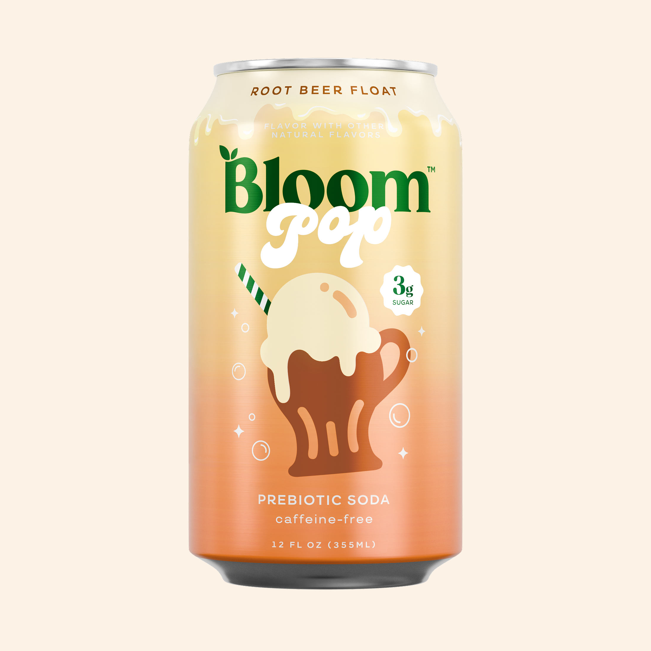 Bloom Pop™ Prebiotic Soda - Protein That Fits Your Routine