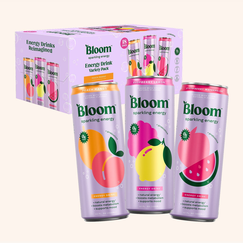 Sparkling Energy - Mix Better Into Your Day