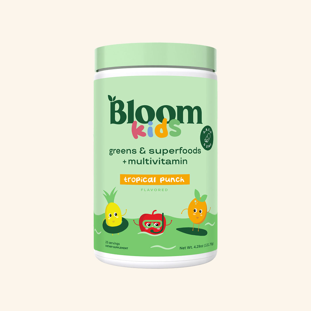 Kids’ Greens & Superfoods + Multivitamin - Simple Greens for Everyday Life