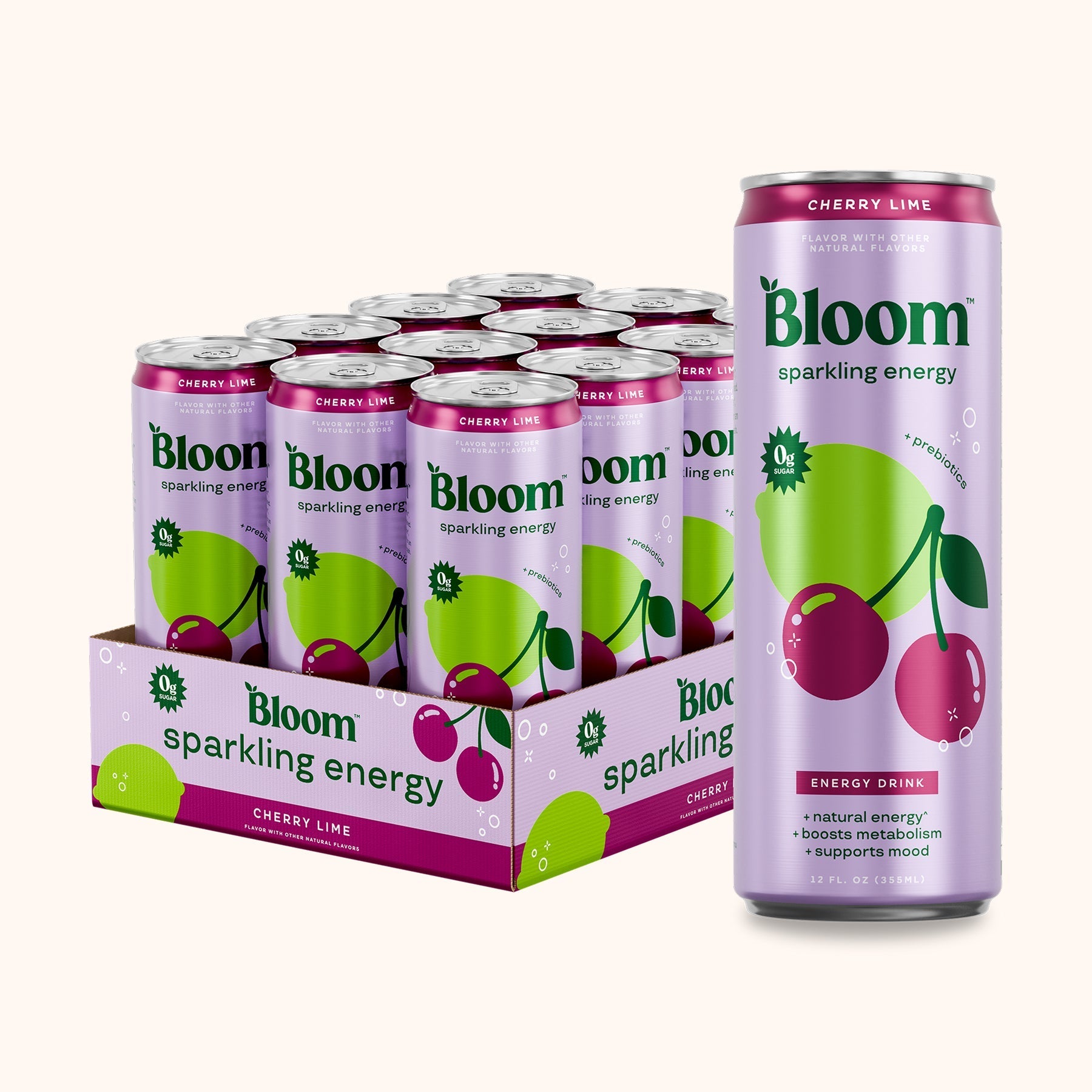 Sparkling Energy - Mix Better Into Your Day