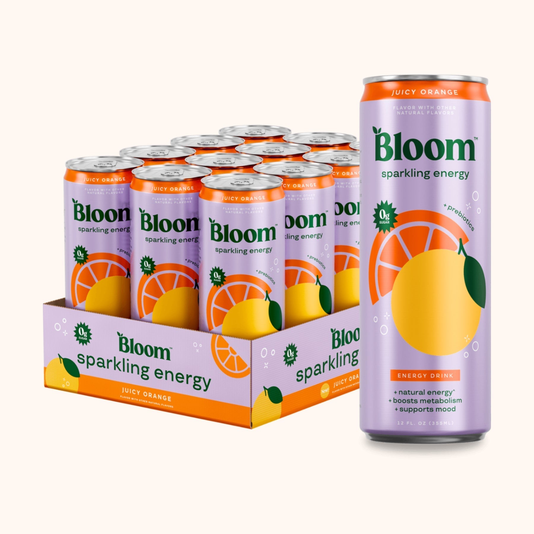 Sparkling Energy - Mix Better Into Your Day