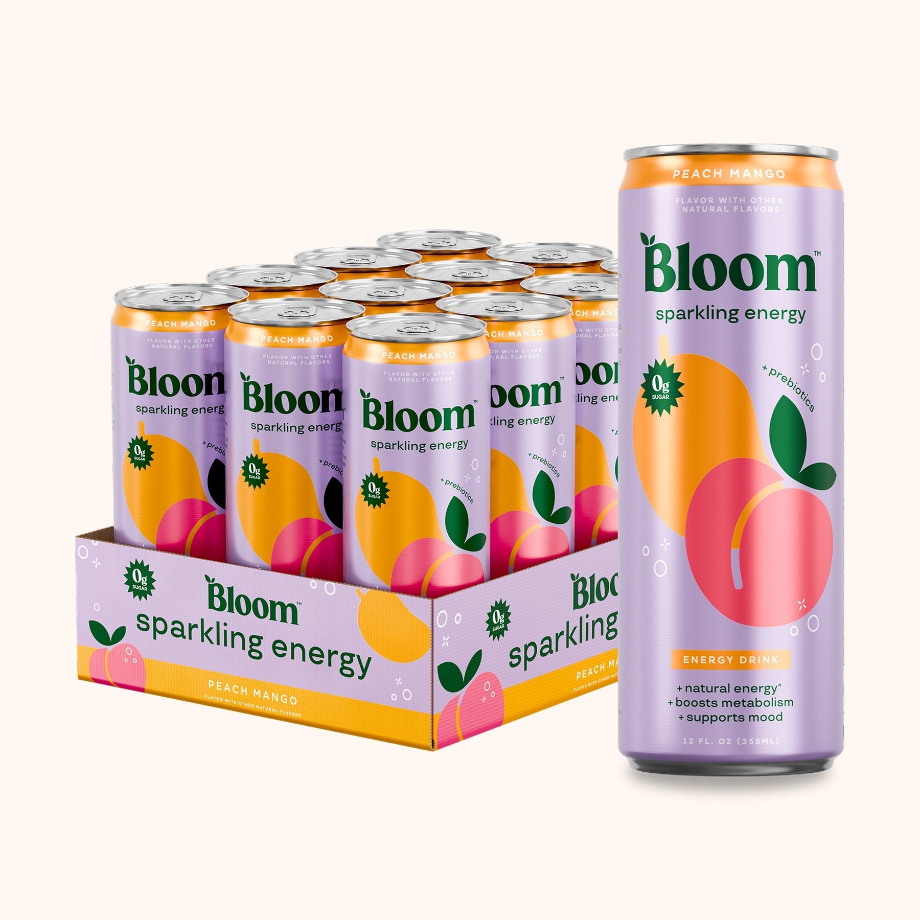 Sparkling Energy - Mix Better Into Your Day