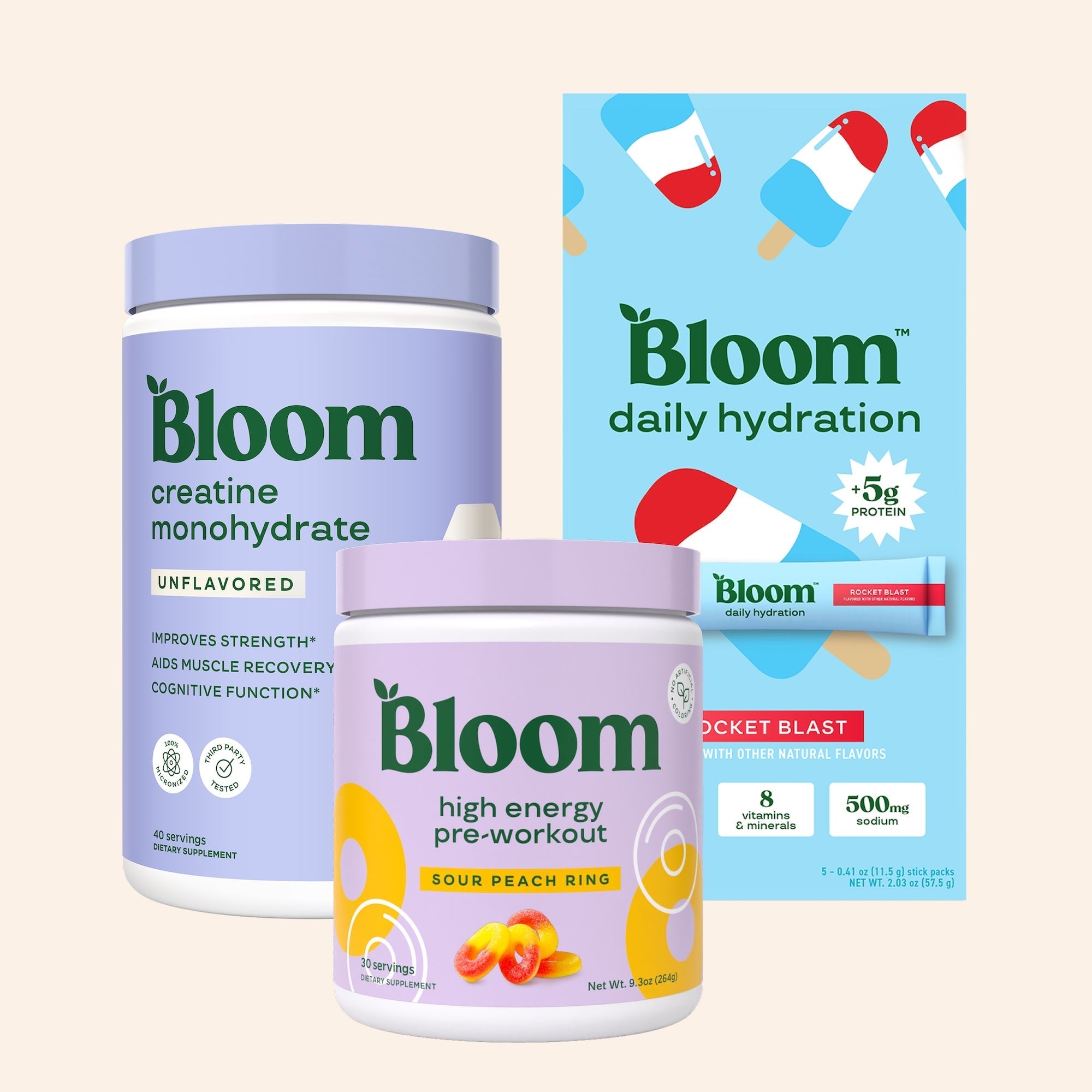 Strong Sips Bundle - Wellness in Every Serving