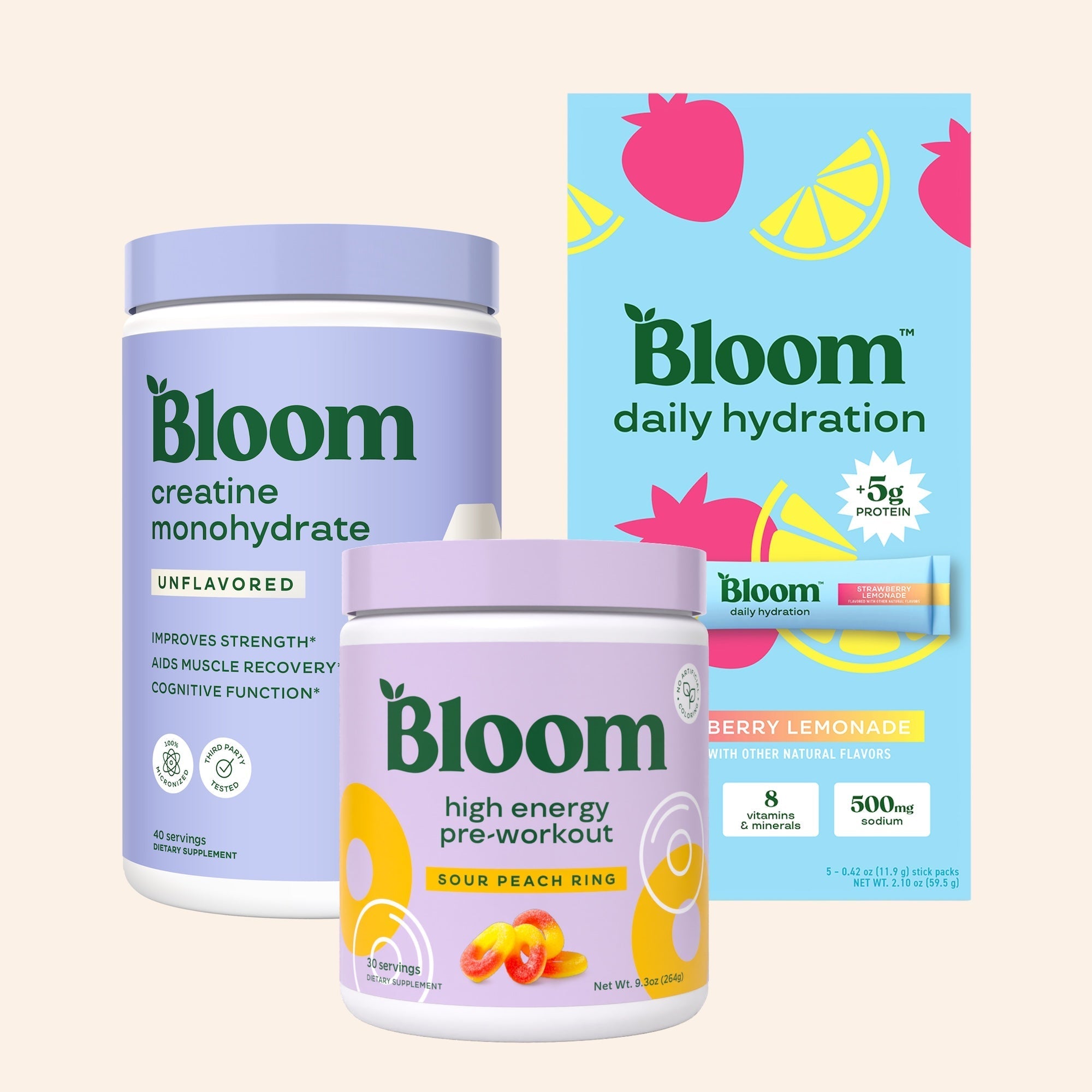 Strong Sips Bundle - Wellness in Every Serving