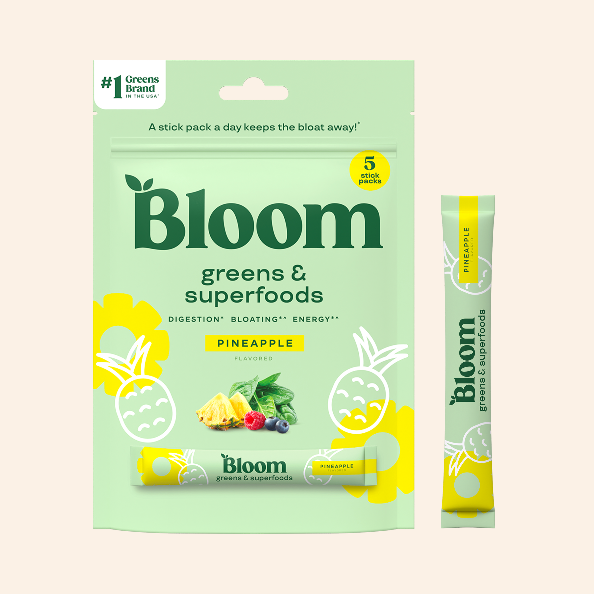 Greens Stick Packs - Your Everyday Wellness Shortcut