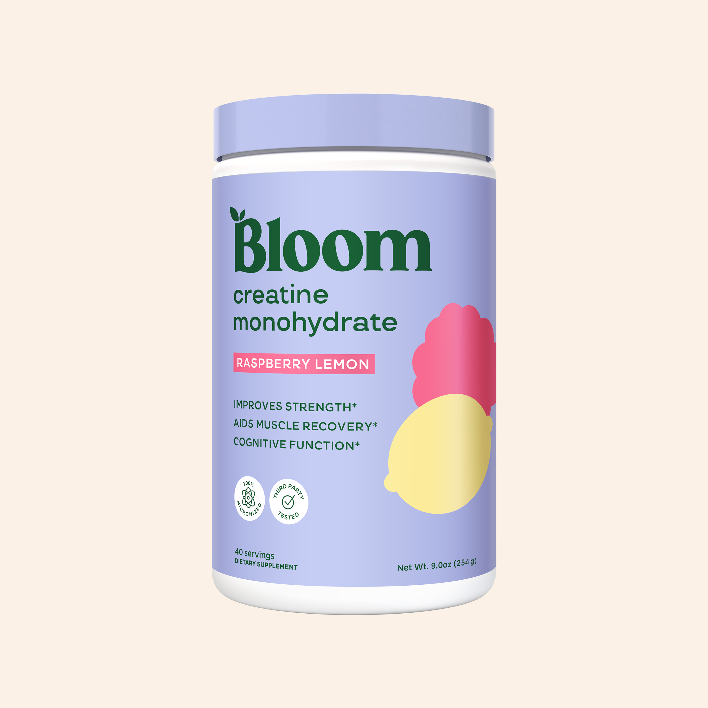 Creatine Monohydrate - Superfood Support for Your Routine