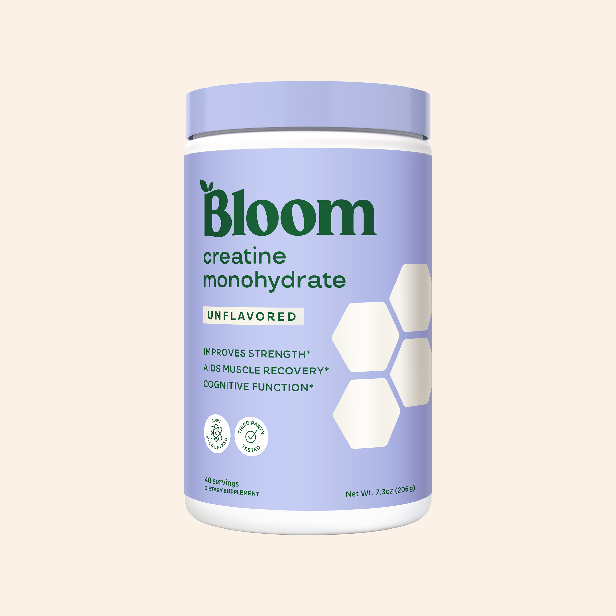 Creatine Monohydrate - Superfood Support for Your Routine