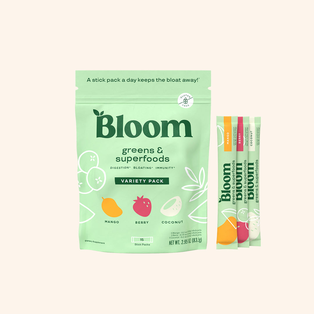 Greens Stick Packs - Your Everyday Wellness Shortcut